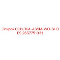2657751331 ССЫЛКА-ASSM-WO-SHOES Epiroc