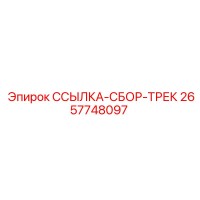 2657748097 ССЫЛКА-СБОР-ТРЕК Epiroc