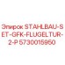 5730015950 STAHLBAU-SET-GFK-FLUGELTUR-2-P Epiroc