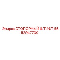 5552947700 СТОПОРНЫЙ ШТИФТ Epiroc
