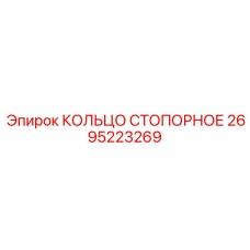 2695223269 КОЛЬЦО СТОПОРНОЕ Epiroc