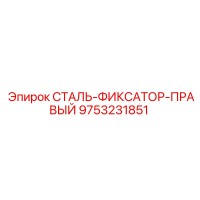9753231851 СТАЛЬ-ФИКСАТОР-ПРАВЫЙ Epiroc