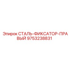 9753238831 СТАЛЬ-ФИКСАТОР-ПРАВЫЙ Epiroc
