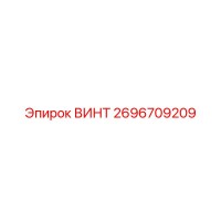2696709209 ВИНТ Epiroc