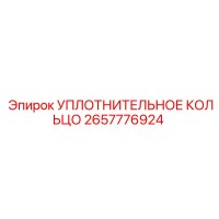 2657776924 УПЛОТНИТЕЛЬНОЕ КОЛЬЦО Epiroc