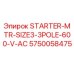 5750058475 STARTER-MTR-SIZE3-3POLE-600-V-AC Epiroc