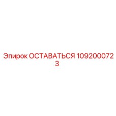 1092000723 ОСТАВАТЬСЯ Epiroc
