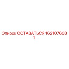 1621076081 ОСТАВАТЬСЯ Epiroc