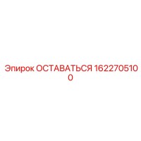 1622705100 ОСТАВАТЬСЯ (Epiroc)
