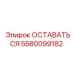 Деталь ОСТАВАТЬСЯ 5580099182 для систем стабилизации Epiroc