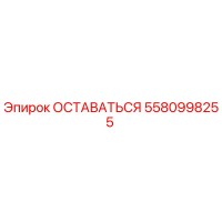 5580998255 ОСТАВАТЬСЯ Epiroc