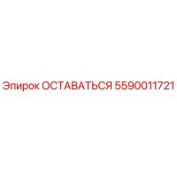 5590011721 ОСТАВАТЬСЯ Epiroc