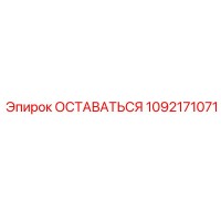 1092171071 ОСТАВАТЬСЯ Epiroc