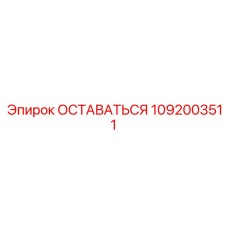 1092003511 ОСТАВАТЬСЯ Epiroc