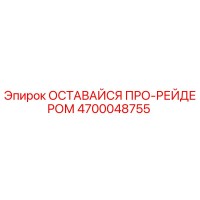 4700048755 ОСТАВАЙСЯ ПРО-РЕЙДЕРОМ Epiroc