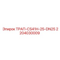 2204030009 ТРАП-CS41H-25-DN25 Epiroc