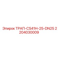 2204030009 ТРАП-CS41H-25-DN25 Epiroc