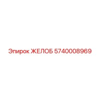 5740008969 ЖЕЛОБ Epiroc