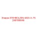 246195646 STEHBOLZEN-M20-X-75 (Epiroc)