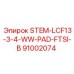 91002074 STEM-LCF13-3-4-WW-PAD-FTSI-B Epiroc