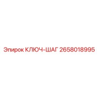 2658018995 КЛЮЧ-ШАГ Epiroc