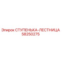 58250275 СТУПЕНЬКА-ЛЕСТНИЦА Epiroc