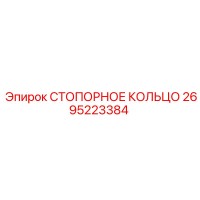 2695223384 СТОПОРНОЕ КОЛЬЦО Epiroc