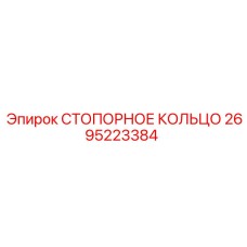 2695223384 СТОПОРНОЕ КОЛЬЦО Epiroc