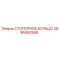 2686582558 СТОПОРНОЕ КОЛЬЦО Epiroc