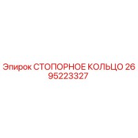 2695223327 СТОПОРНОЕ КОЛЬЦО Epiroc