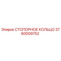3760009752 СТОПОРНОЕ КОЛЬЦО Epiroc