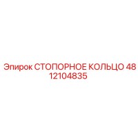 4812104835 СТОПОРНОЕ КОЛЬЦО Epiroc