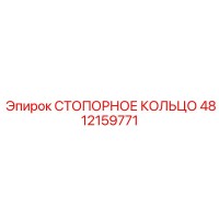 4812159771 СТОПОРНОЕ КОЛЬЦО Epiroc