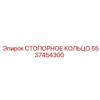 5537454300 СТОПОРНОЕ КОЛЬЦО - Epiroc