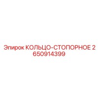 2650914399 КОЛЬЦО-СТОПОРНОЕ Epiroc