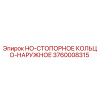 3760008315 HO-СТОПОРНОЕ КОЛЬЦО-НАРУЖНОЕ Epiroc