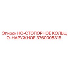 3760008315 HO-СТОПОРНОЕ КОЛЬЦО-НАРУЖНОЕ Epiroc