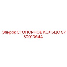 5730010644 СТОПОРНОЕ КОЛЬЦО Epiroc