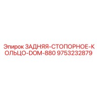 9753232879 ЗАДНЯЯ-СТОПОРНОЕ-КОЛЬЦО-DOM-880 Epiroc