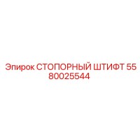 5580025544 СТОПОРНЫЙ ШТИФТ Epiroc
