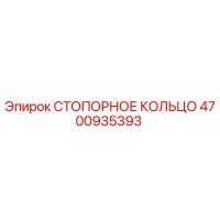 4700935393 СТОПОРНОЕ КОЛЬЦО Epiroc