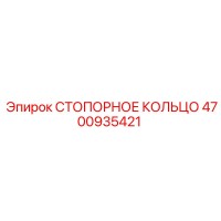 4700935421 СТОПОРНОЕ КОЛЬЦО Epiroc