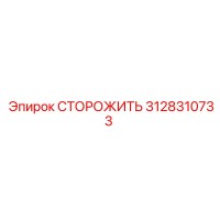 3128310733 СТОРОЖИТЬ Epiroc