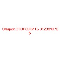3128310735 СТОРОЖИТЬ Epiroc