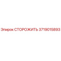 3719015893 СТОРОЖИТЬ Эпирок
