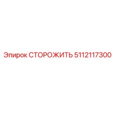 5112117300 СТОРОЖИТЬ Epiroc