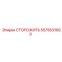 СТОРОЖИТЬ 5575531600 (Epiroc)
