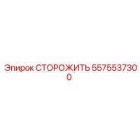 СТОРОЖИТЬ 5575537300 (Epiroc)