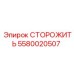 СТОРОЖИТЬ элемент для бурового оборудования Epiroc артикул 5580020507