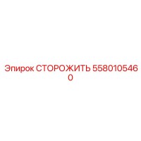 5580105460 СТОРОЖИТЬ Epiroc
